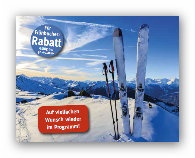 Winterurlaub in Nauders