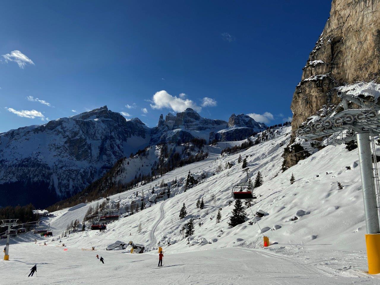 Dolomiti Superski – Skifahren in Alta Badia
